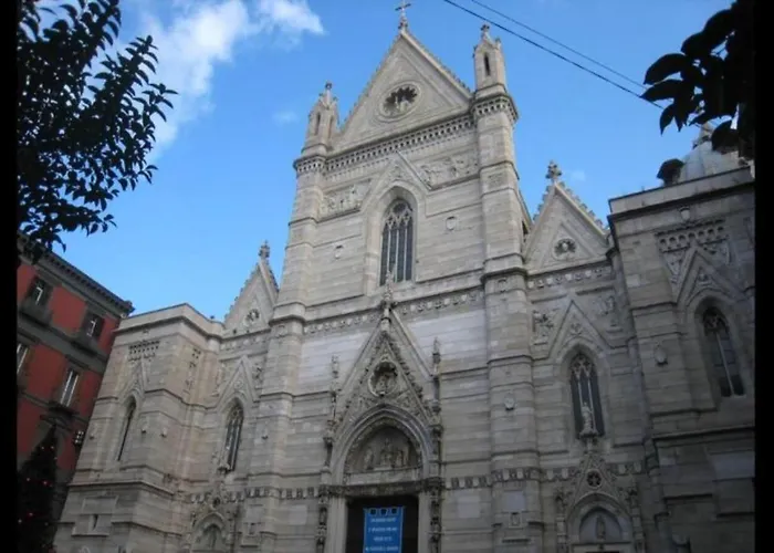 Lägenhet Duomo 22 Neapel